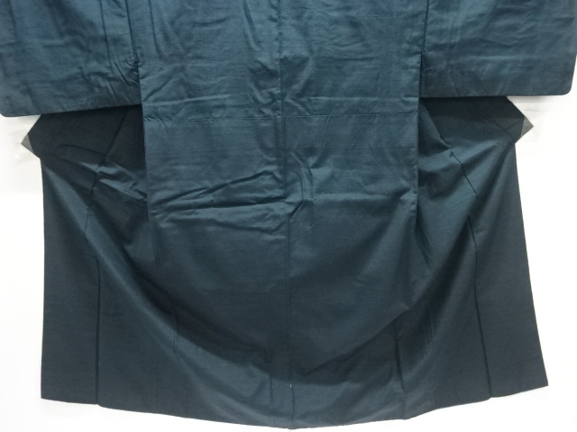  手織り紬男物着物アンサンブル（キングサイズ）